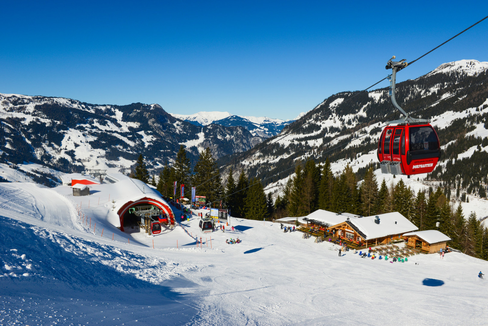Winter in Dorfgastein Skifahren Snowboarden Skitouren Langlaufen Thermen Gasteinertal