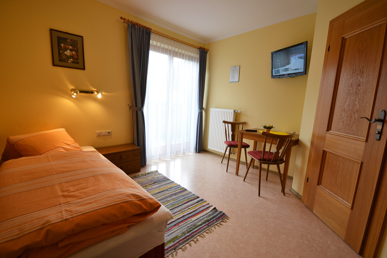 Komfortable Zimmer im Herzen Salzburgs