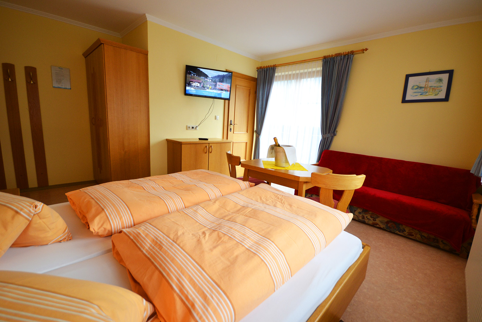 Winterurlaub in der Pension Theresia