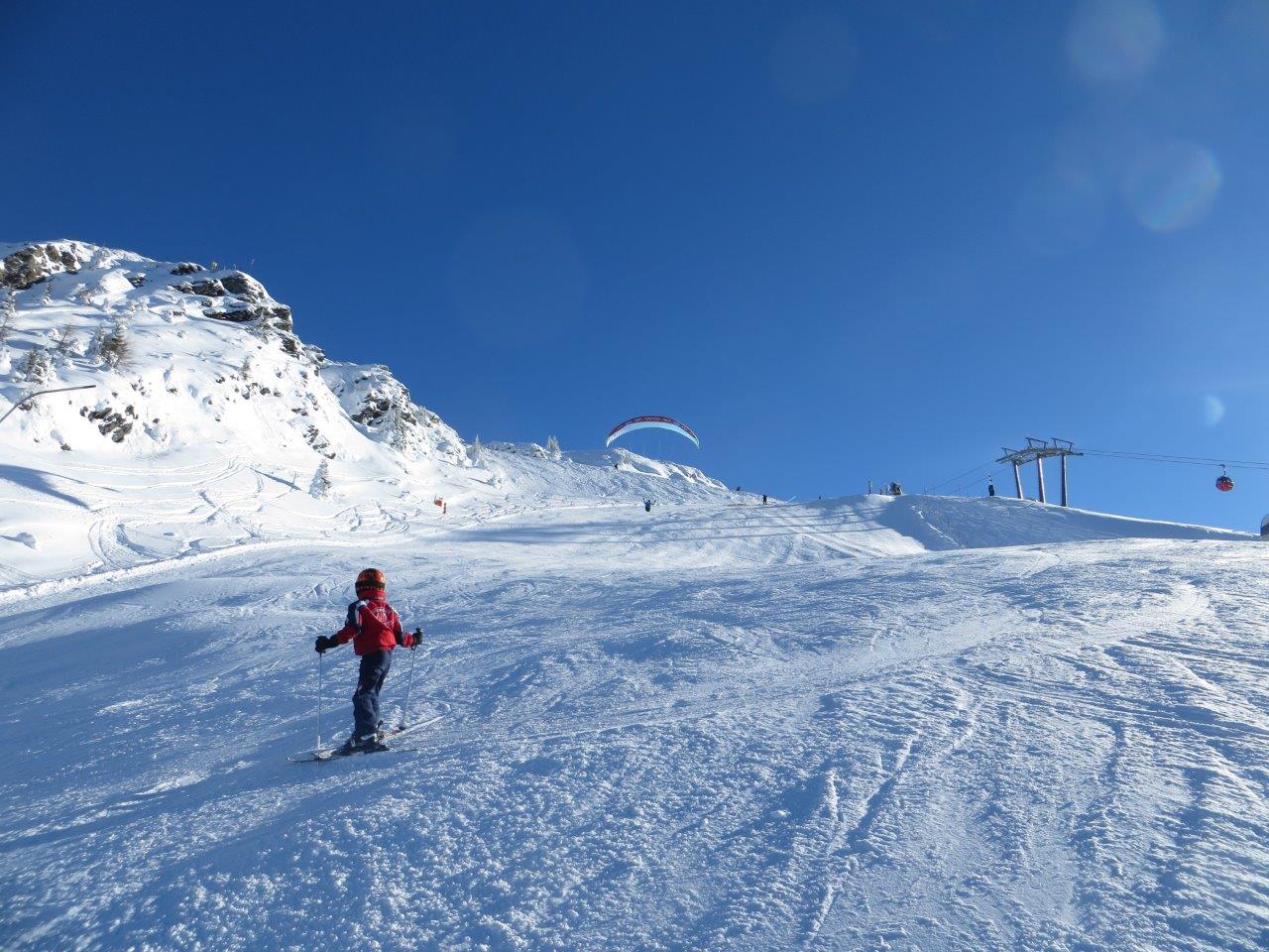 Winter in Dorfgastein Skifahren Snowboarden Skitouren Langlaufen Thermen Gasteinertal